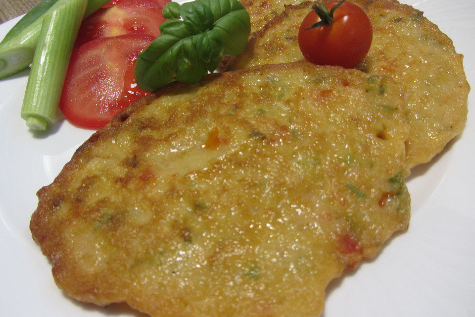 Kartoffelpuffer mit Gemüsekick