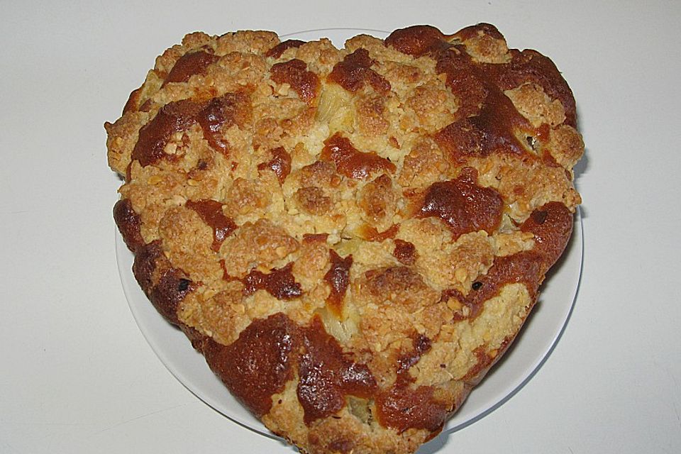 Apfel-Streusel Kuchen