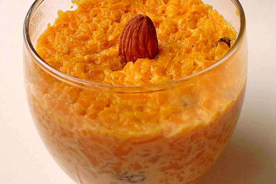 Karotten Halwa