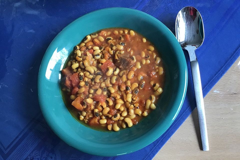 Black Eyed Beans Curry