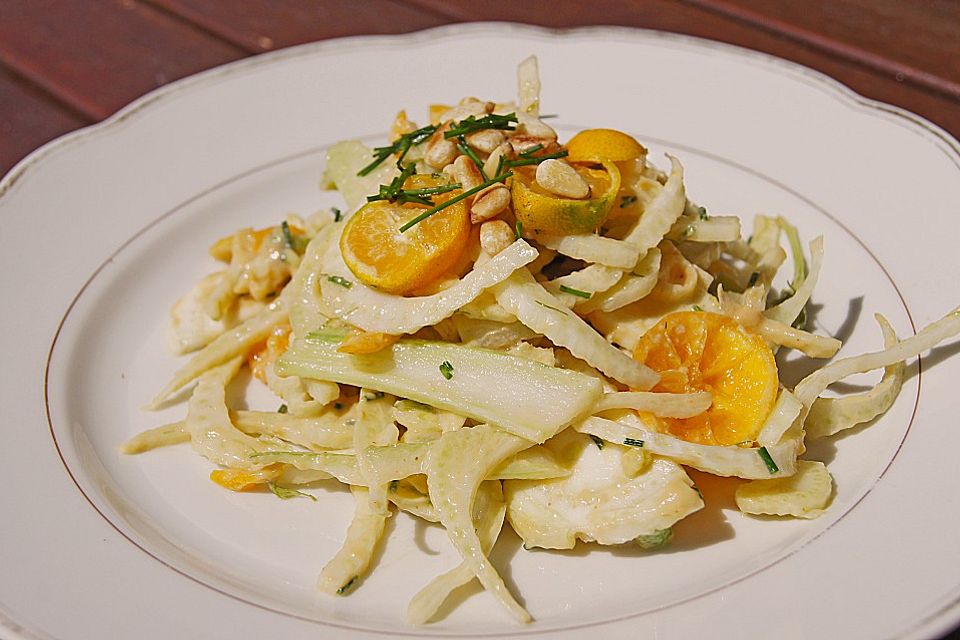 Smokeys Fenchel-Kumquat-Salat