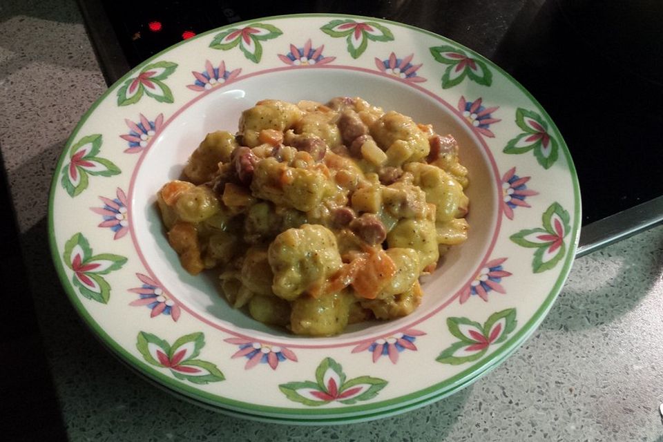 Die leckerste Gnocchi-Pfanne