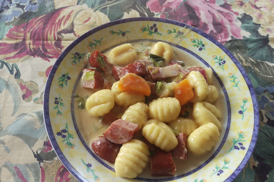 Die leckerste Gnocchi-Pfanne