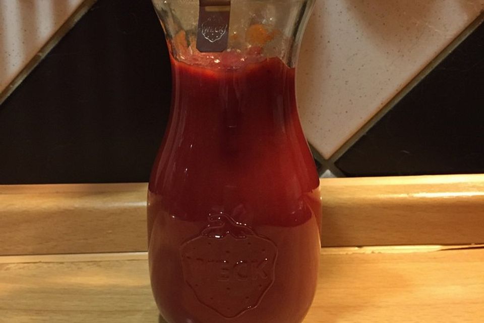 Tomatenketchup selbst gemacht