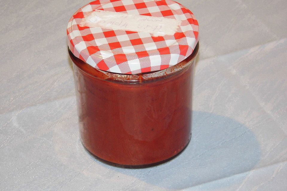 Tomatenketchup selbst gemacht