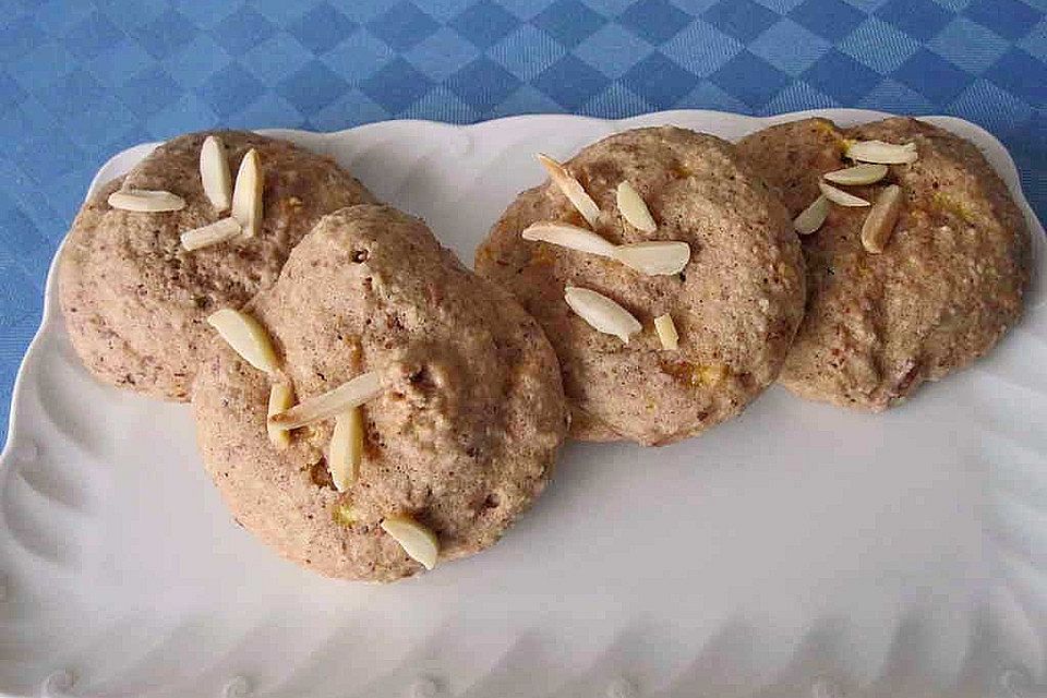 Lebkuchen-Apfel-Spritzgebäck