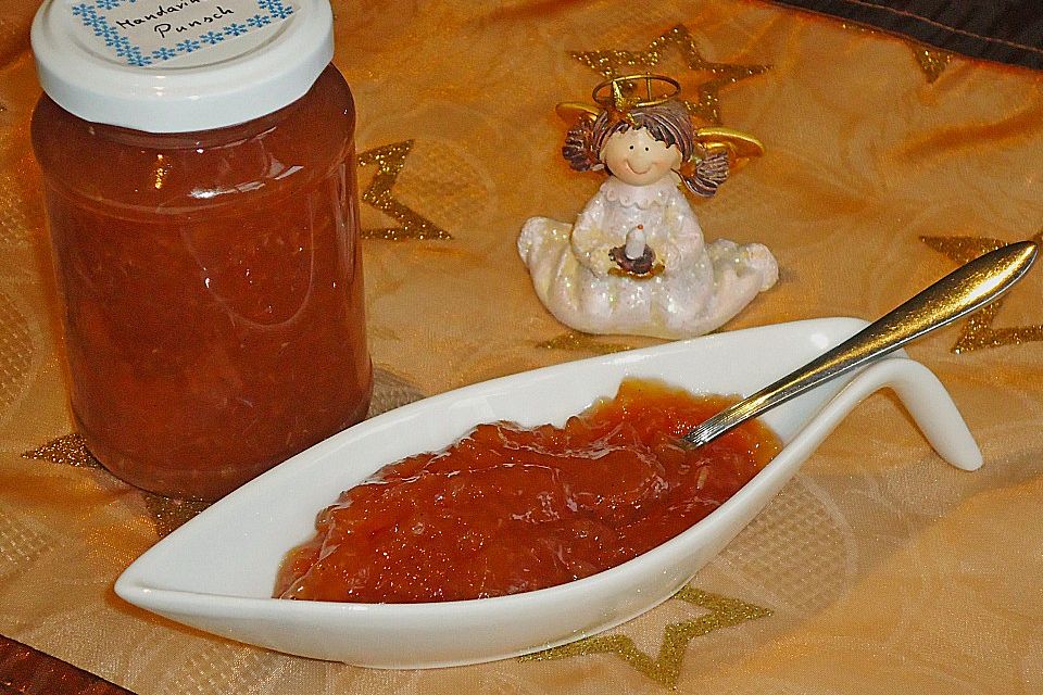 Mandarinen-Punsch Marmelade