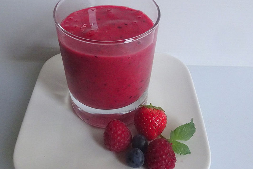 Excotic meets Home-Smoothie