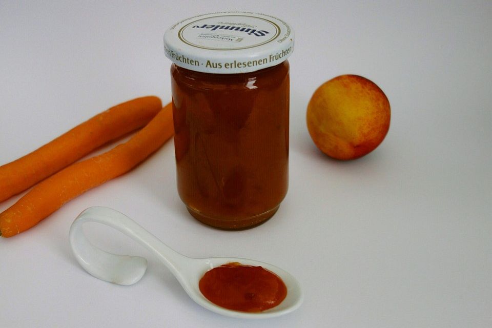 Nektarinen-Karotten-Marmelade