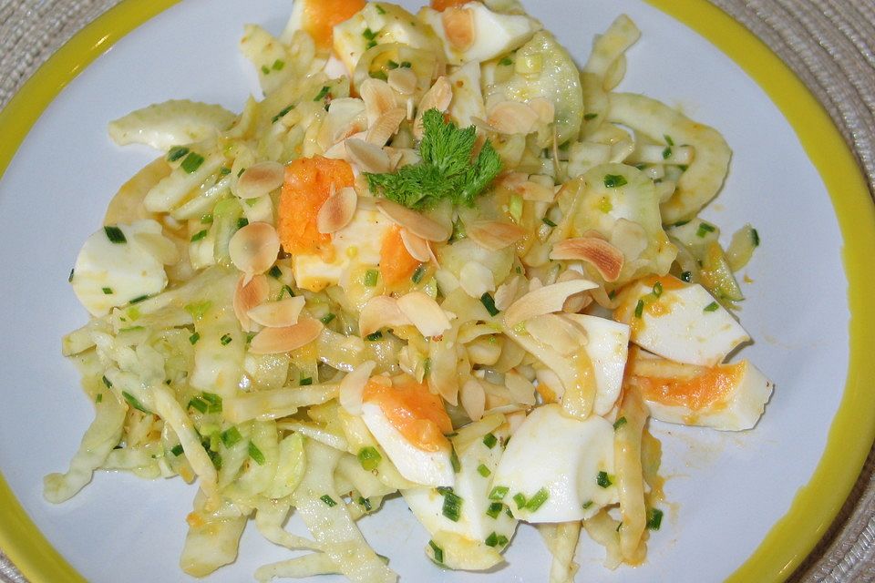 Smokeys Fenchel-Eier-Salat