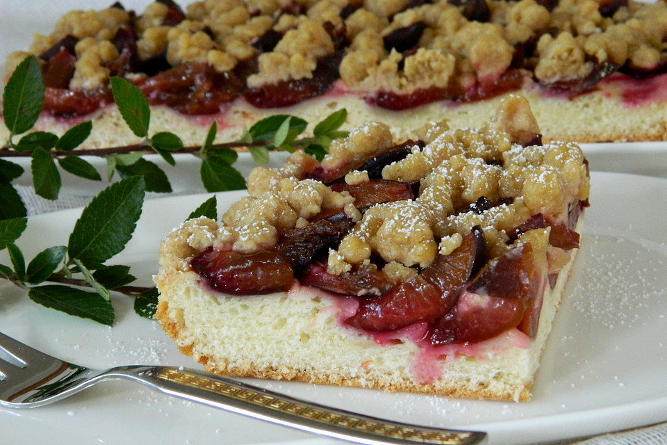 Zwetschgen-Streusel-Kuchen