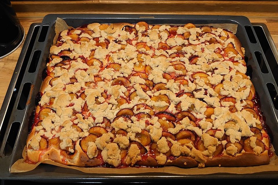 Zwetschgen-Streusel-Kuchen