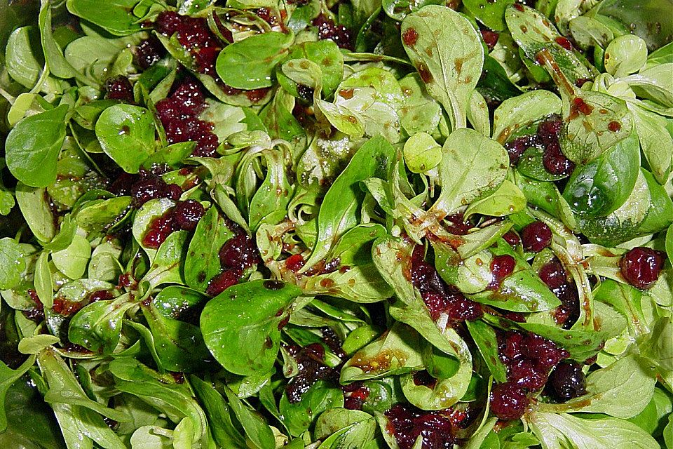 Dressing zu Feldsalat