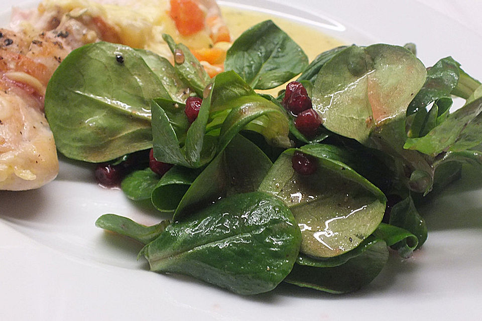 Dressing zu Feldsalat