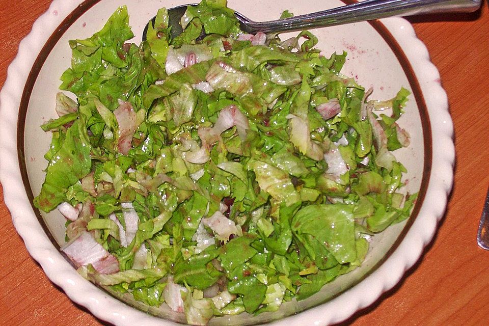 Dressing zu Feldsalat