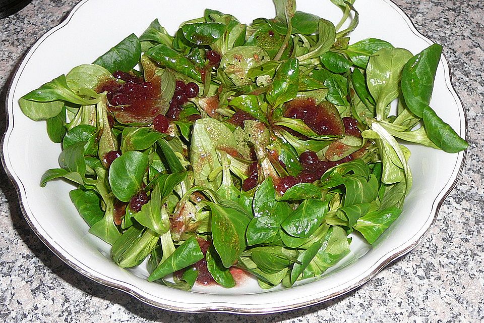 Dressing zu Feldsalat