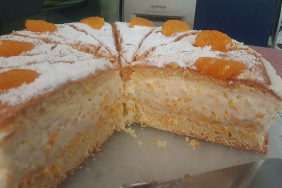 Käsesahnetorte