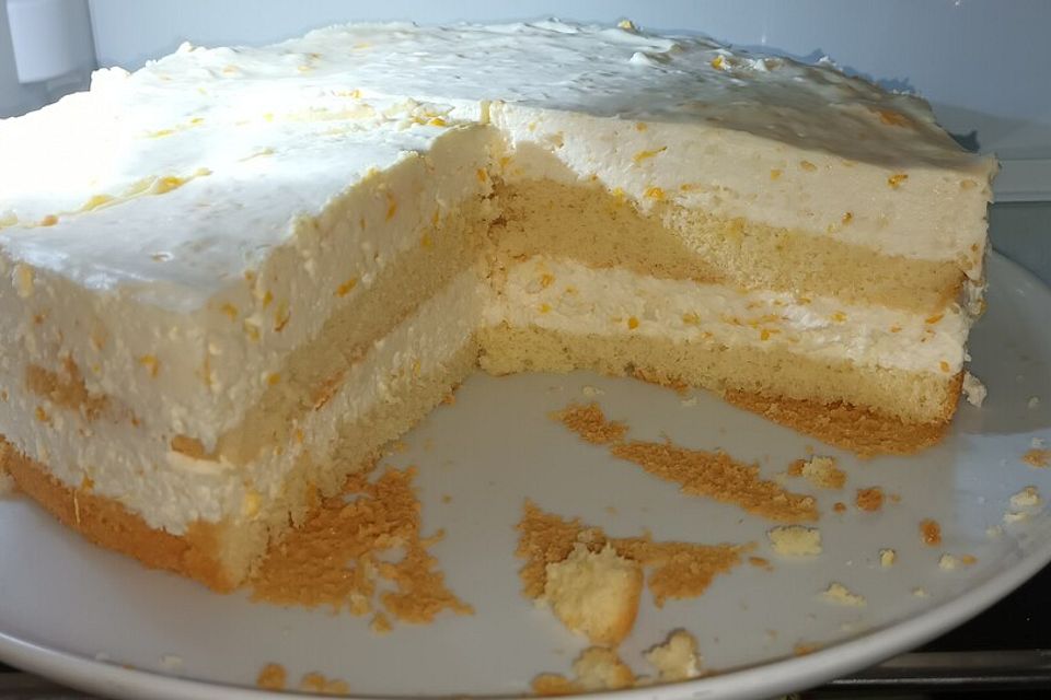 Käsesahnetorte