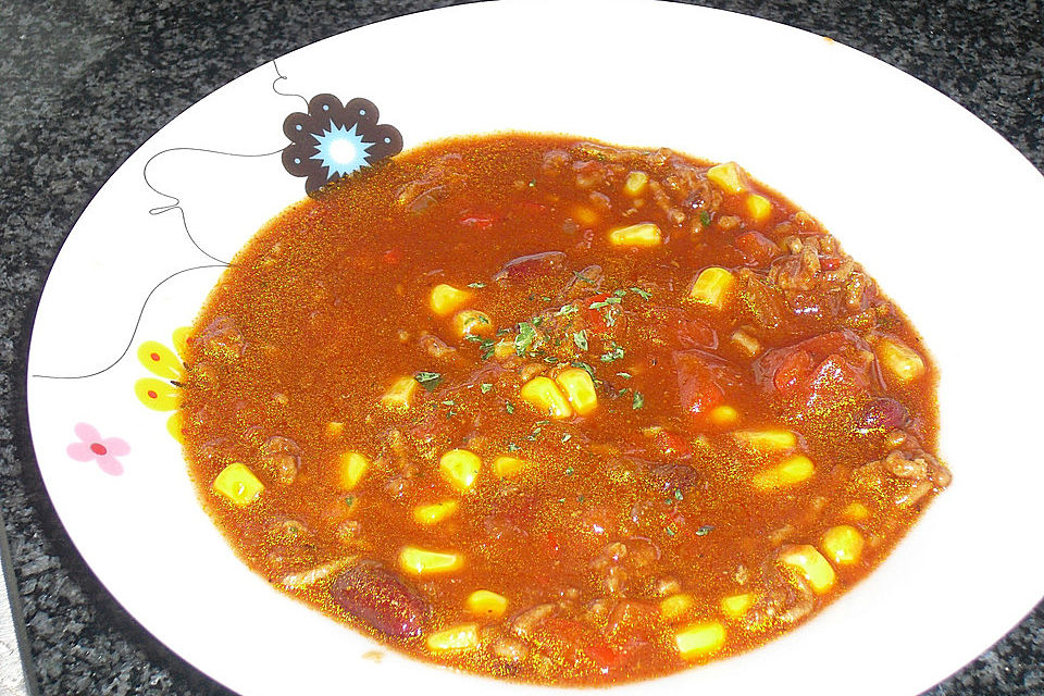 Buntes Chili con Carne