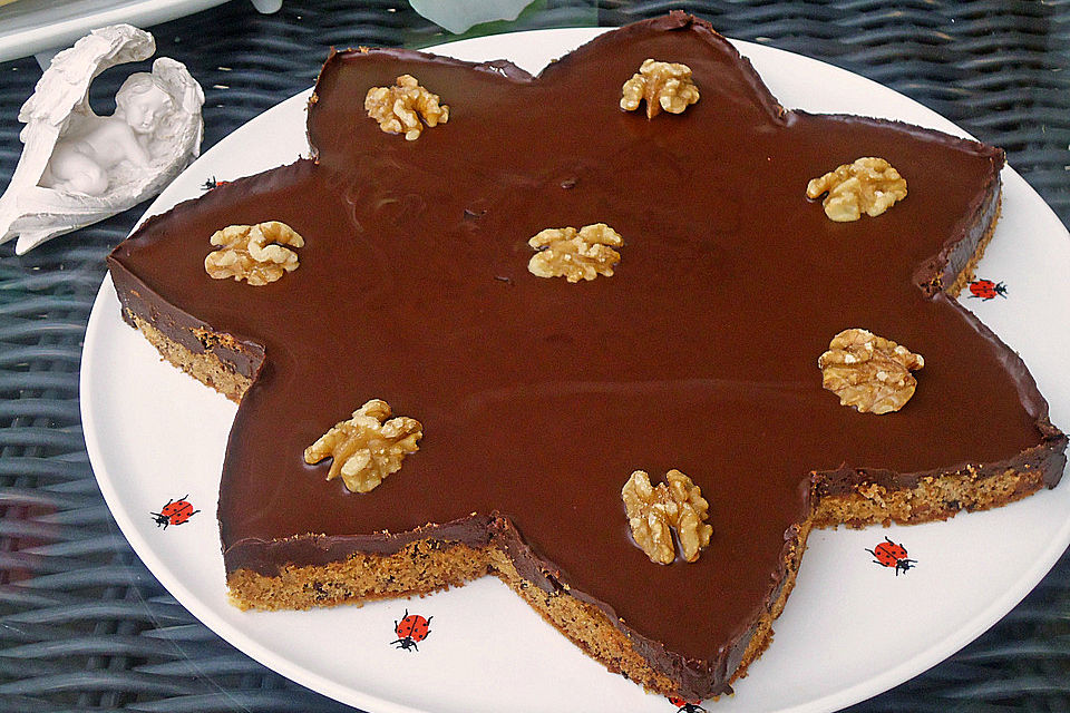 Koelkasts Weihnachts-Brownies