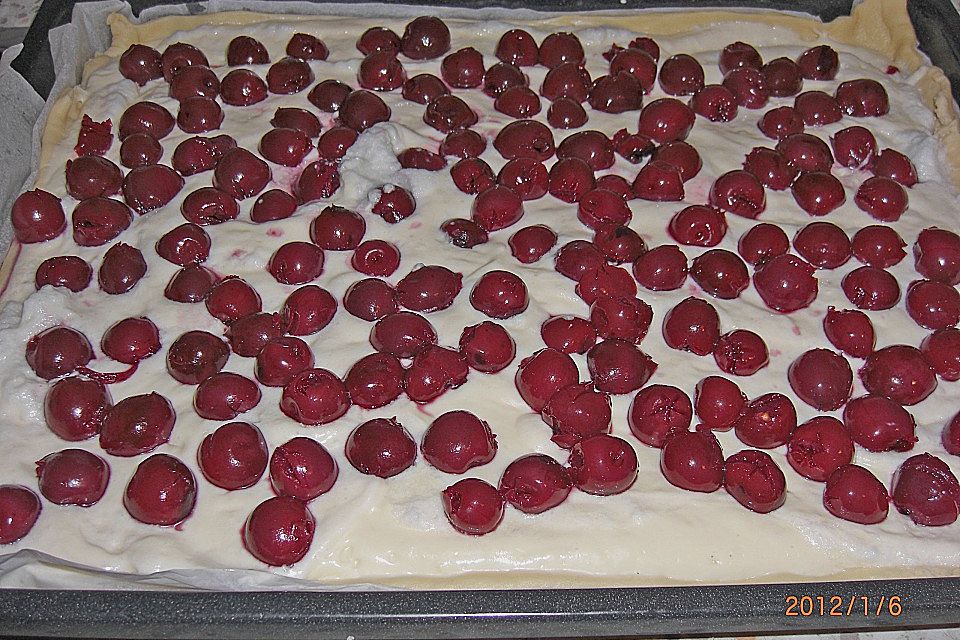 Eichsfelder Schmandkuchen