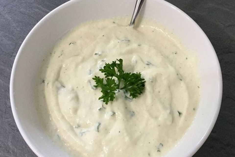 Meerrettich-Mayonnaise Dip