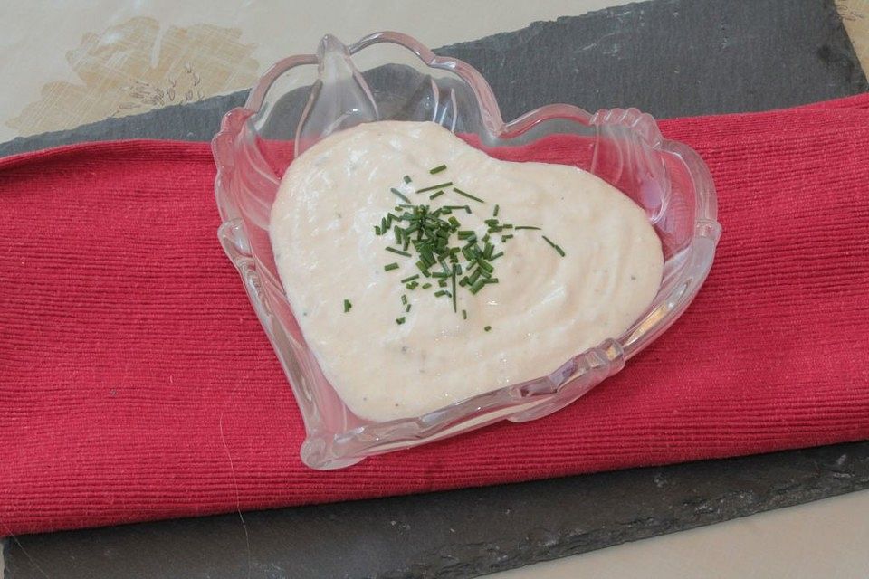 Meerrettich-Mayonnaise Dip