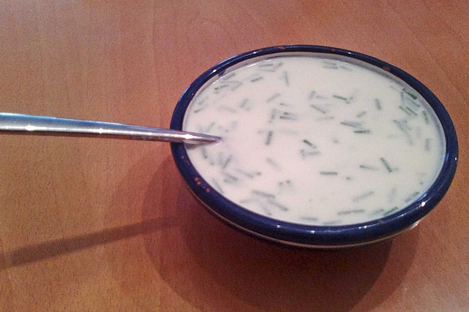 Knoblauch-Joghurt-Dip