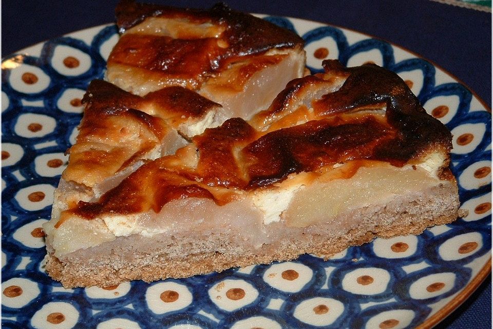 Apfel-Schmand-Kuchen