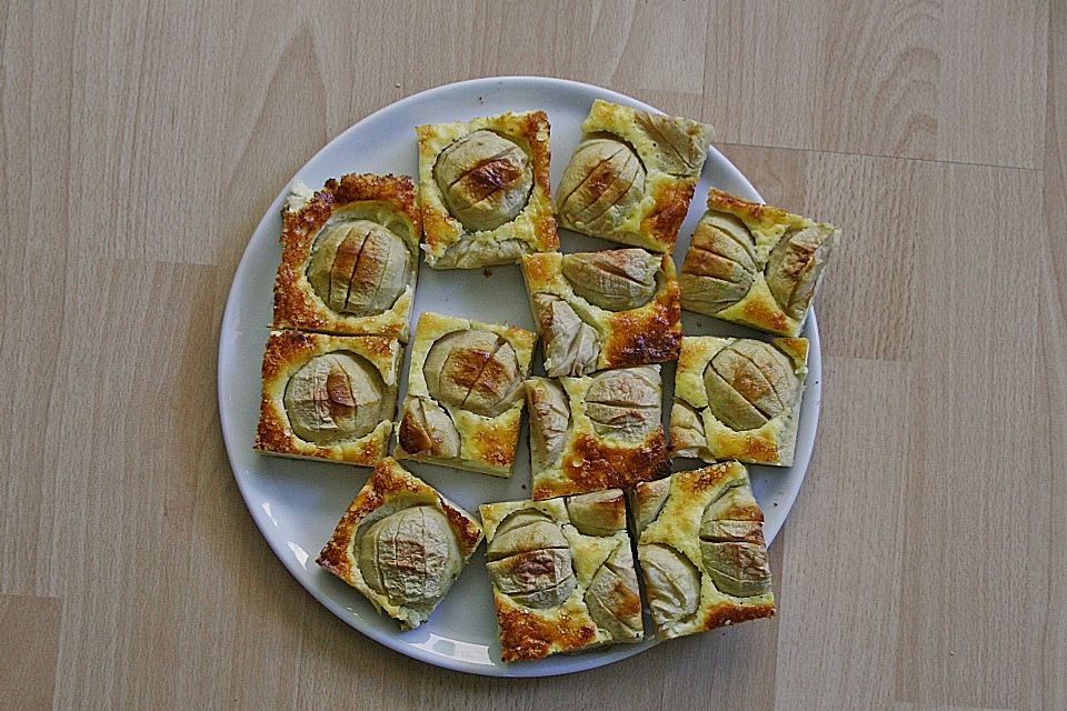 Apfel-Schmand-Kuchen