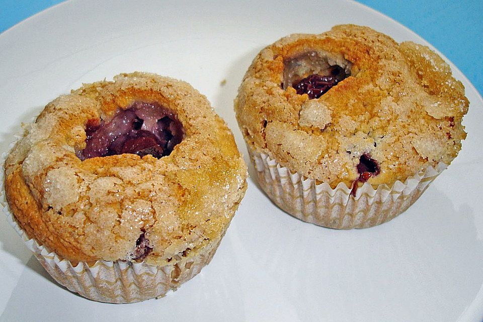 Kirschmuffins