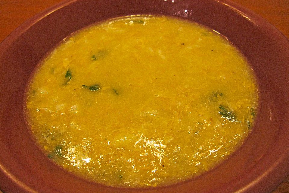 Butter-Grießsuppe