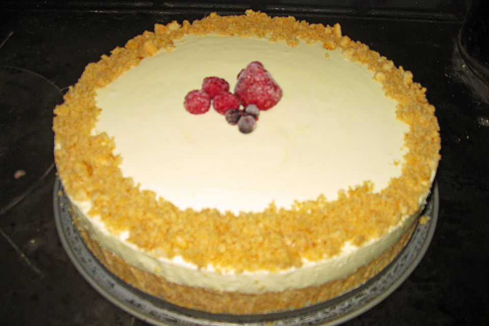 Frischkäse-Torte ohne Backen