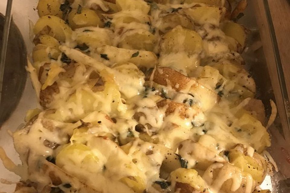 Kartoffel - Birnen - Gratin