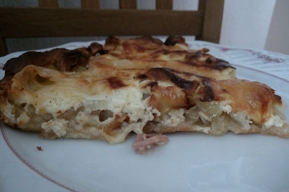 Appenzeller Zwiebelkuchen