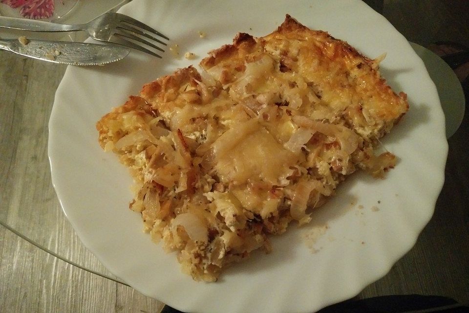 Appenzeller Zwiebelkuchen