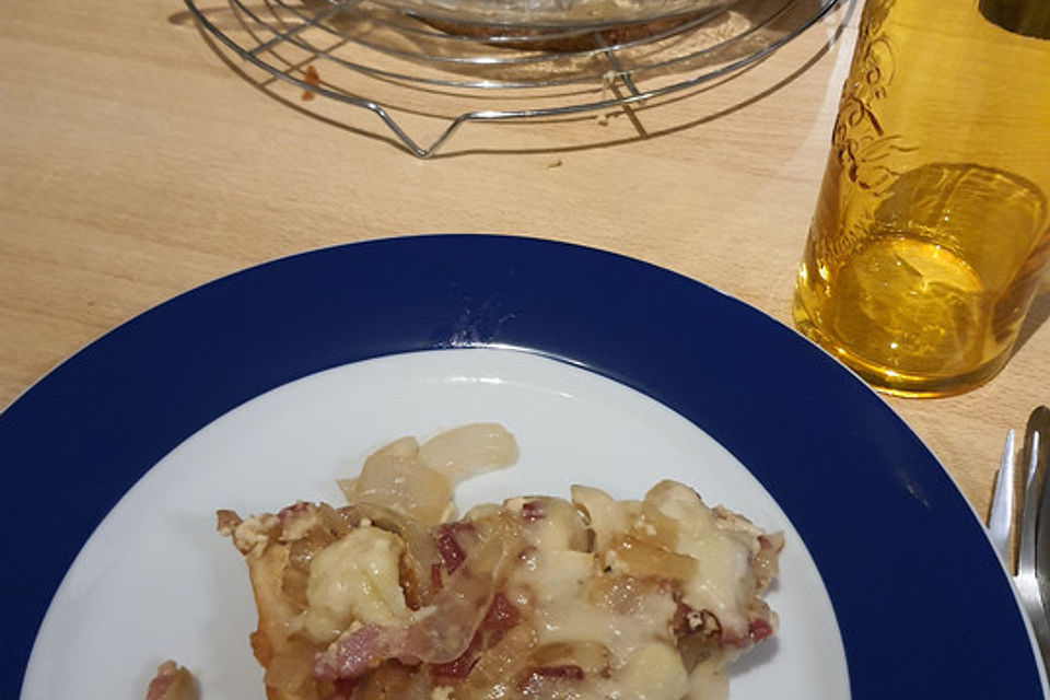 Appenzeller Zwiebelkuchen