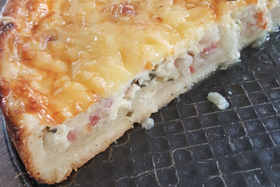 Appenzeller Zwiebelkuchen