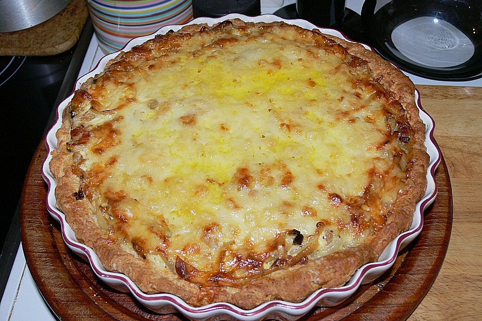 Appenzeller Zwiebelkuchen