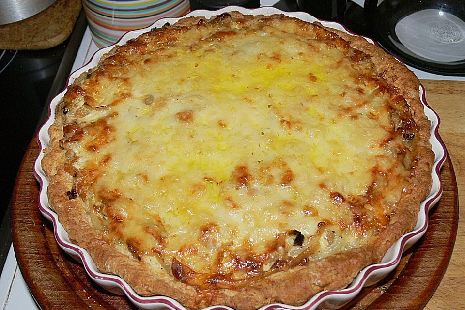 Appenzeller Zwiebelkuchen