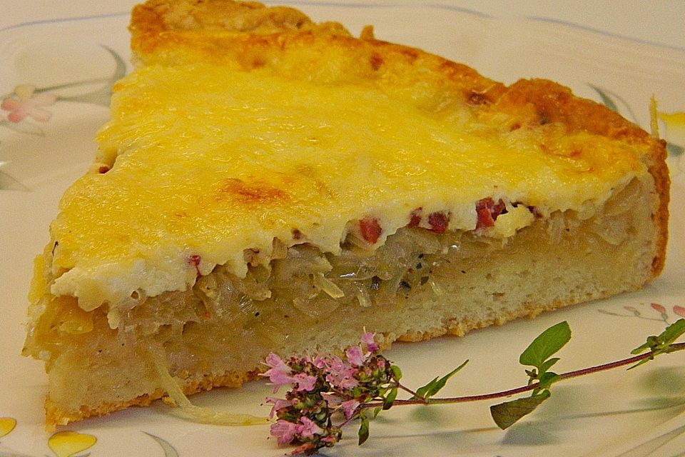 Appenzeller Zwiebelkuchen