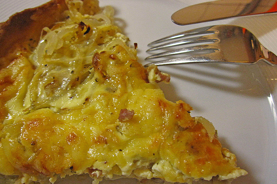 Appenzeller Zwiebelkuchen