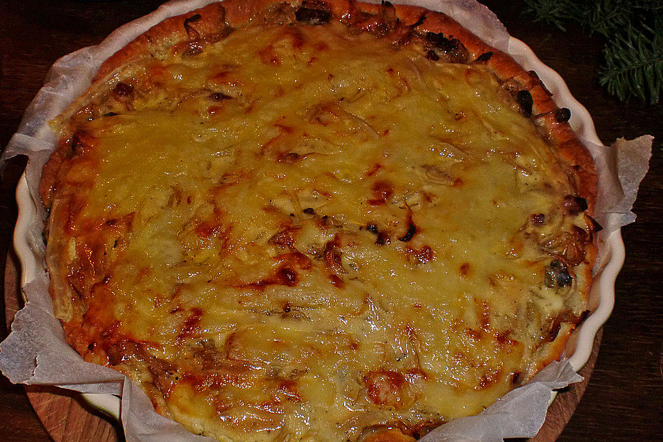 Appenzeller Zwiebelkuchen