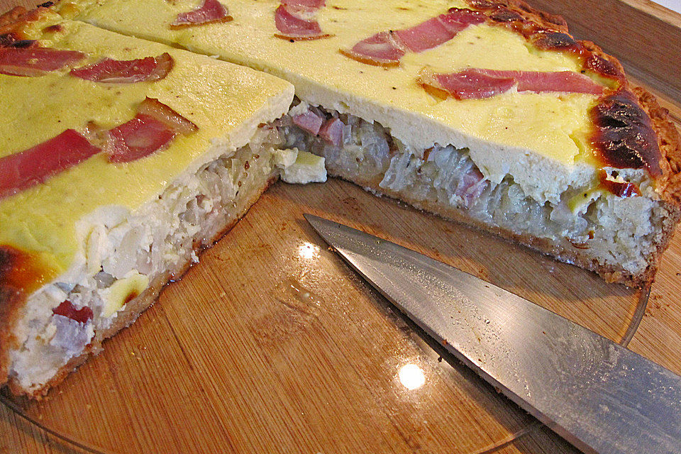 Appenzeller Zwiebelkuchen