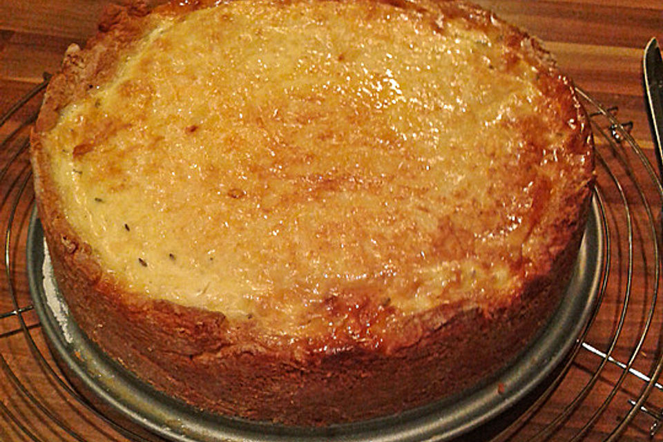 Appenzeller Zwiebelkuchen