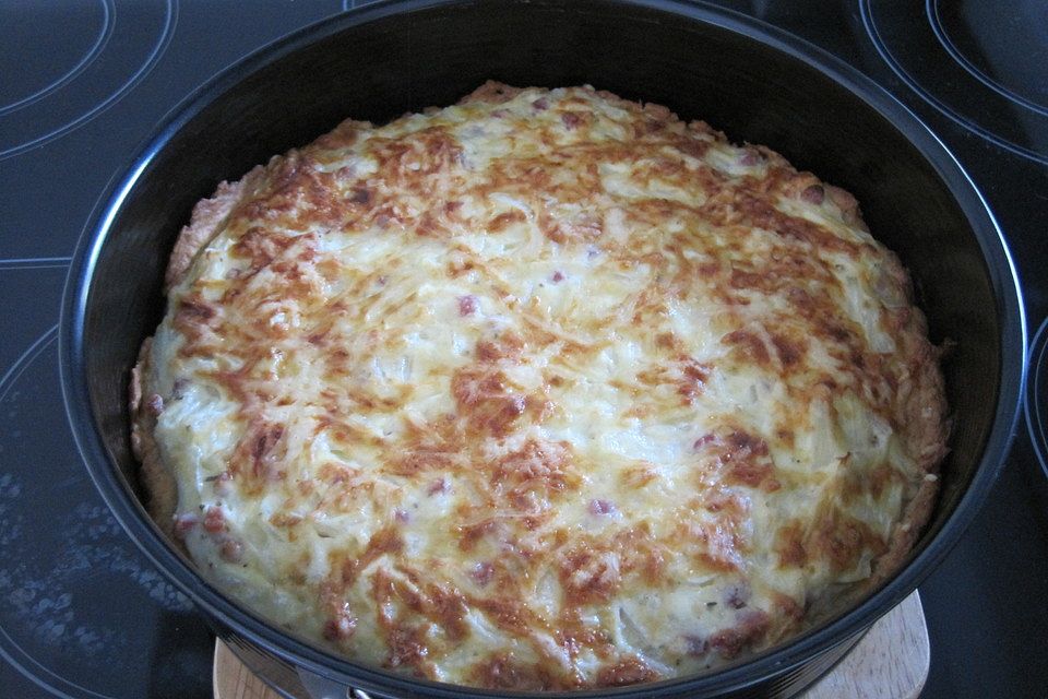 Appenzeller Zwiebelkuchen