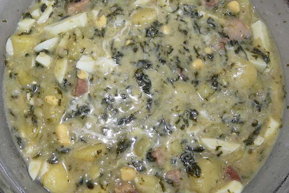 Sauerampfersuppe