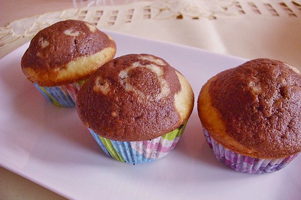 Wölkchen-Muffins