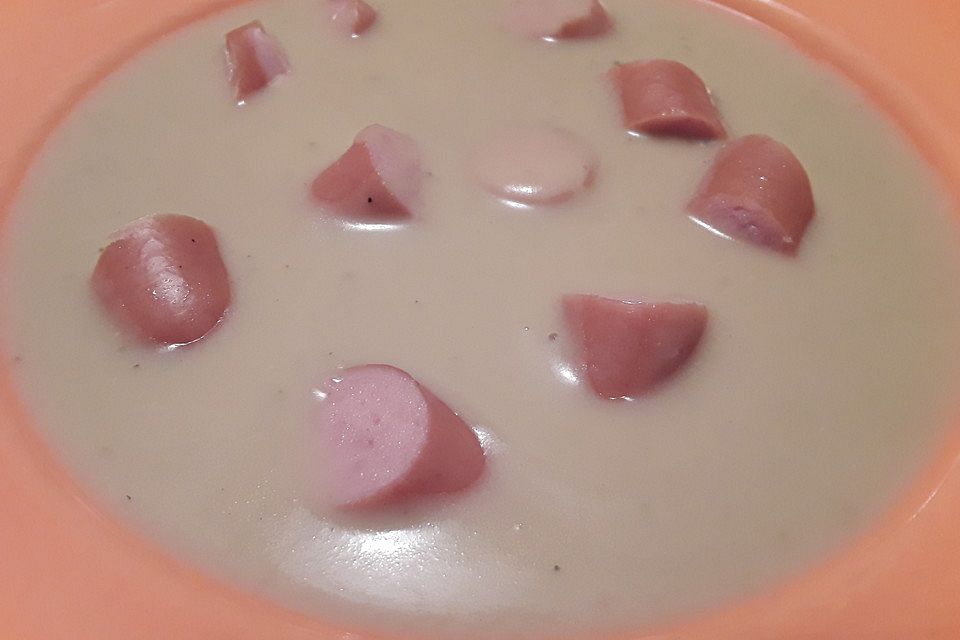 Kürbis-Suppe