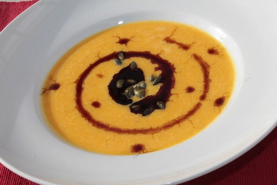 Kürbis-Suppe